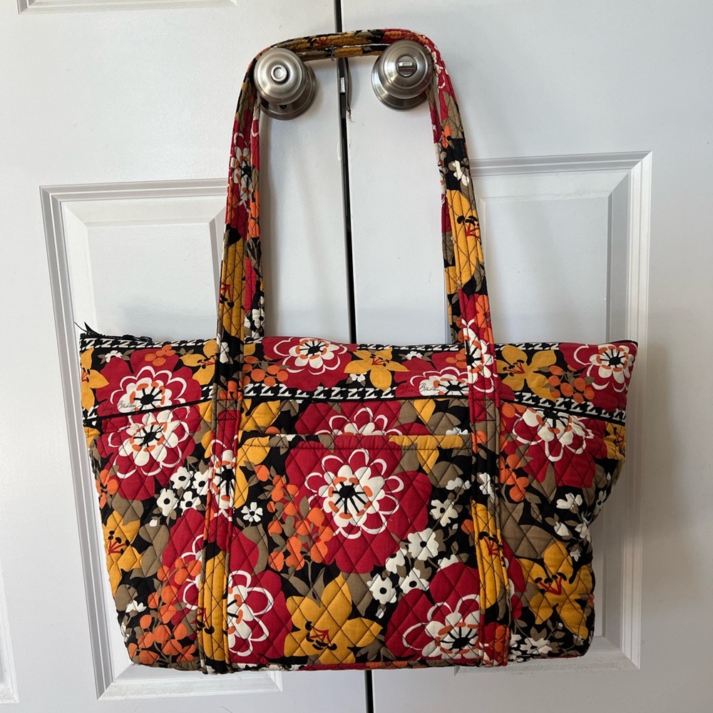 Vera Bradley Weekender Tote - Bittersweet Print